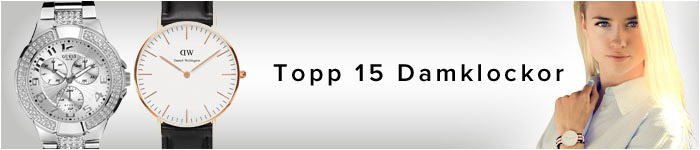 Topp 15 Damklockor Topp 15 Damklockor