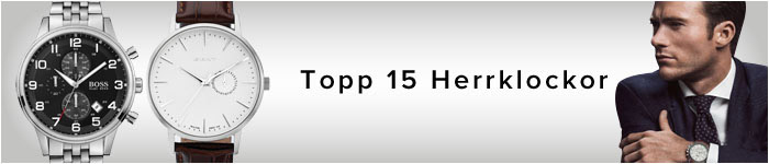 Topp 15 Herrklockor Topp 15 Herrklockor