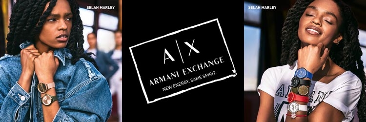 Armani Exchange Ladies Armani Exchange Ladies