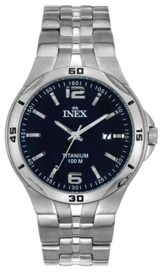 Crown of Inex all titanium 10 ATM WR quartz wristwatch caliber ETA F05.111  | eBay