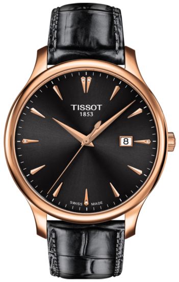 Tissot Tradition T063.610.36.086.00 Gr quartz damklocka