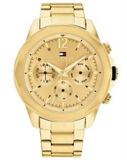 Tommy Hilfiger Golden Day-Date 46mm