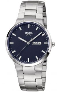 Boccia Titanium Mens 3649-02A