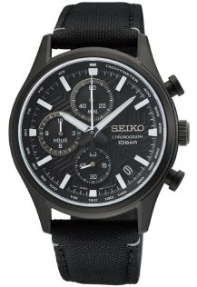 Seiko 39mm Dress Chronograph SSB421P1