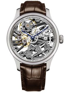 Aerowatch Renaissance Big Mechanical Skeleton A 50981 AA01
