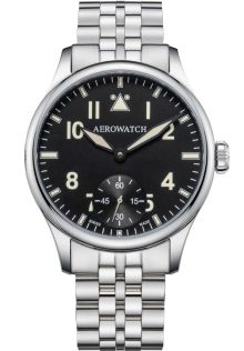 Aerowatch Renaissance Big Mechanical Pilot A 55981 AA02 M