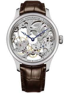Aerowatch Renaissance Big Mechanical Skeleton A 57981 AA01