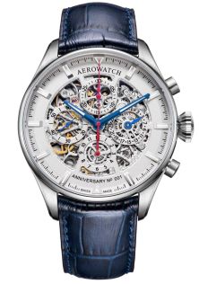 Aerowatch Les Grandes Classiques Chrono Anniversary A 61989 AA04 SQ