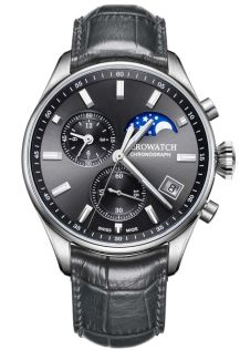 Aerowatch Les Grandes Classiques Chronograph Moon-Phases A 78990 AA01