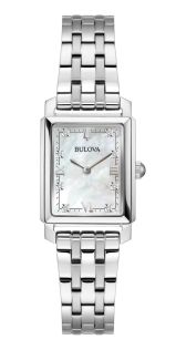Bulova Sutton Rectangle 96P244