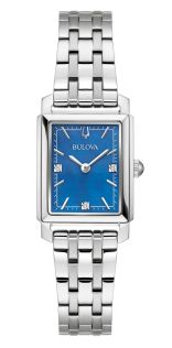Bulova Sutton Rectangle 96P245