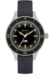 Bulova Archive Series Mil-Ships-W-2181 98A266