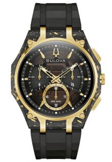 Bulova Curve Forged Carbon 98A328