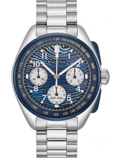 Bulova Archive Lunar Pilot "BudII" 98A329