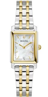 Bulova Sutton Rectangle 98P220