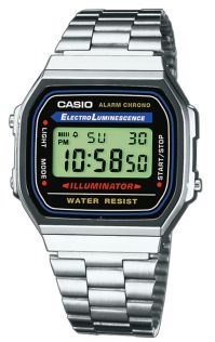 Casio Classic Retro A168WA-1YES