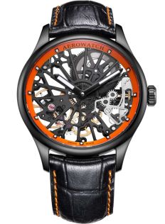 Aerowatch Renaissance Skeleton Cobweb A 50981 NO18