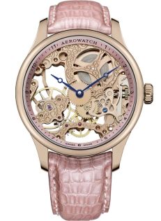 Aerowatch Renaissance Lady Skeleton A 57981 R114