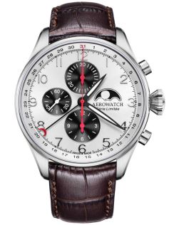 Aerowatch Les Grandes Classiques Chrono Moon Phase Limited Edition A 69989 AA04