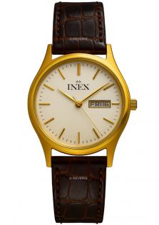Inex Classic Mens Day-Date 38mm