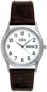 Inex Mens Silver/White A12124-1S0A