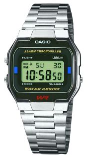 Casio Classic Retro A163WA-1QES