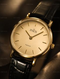 Inex Classic Ladies Golden Black SaphiLite