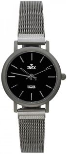 Inex Ladies Silver/Black A69198-1T5I