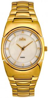 Inex Ladies Gold/Mother of Pearl A69396D11I