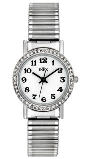 Inex Ladies Silver White A69399-1S0A