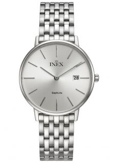 Inex Mens Classic Slim SaphiLite 38mm