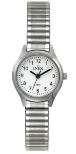 Inex Womens Silver White A69455S0A