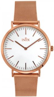 Inex Ladies Rose Gold/White A69463-2D4I