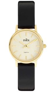 Inex Womens Saphilite Gold/Gold A6948AD7I