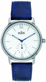 Inex Mens Silver/White A69498S4I