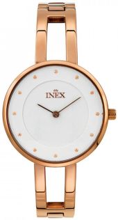 Inex Ladies Rose Gold/White A69499-1D4P