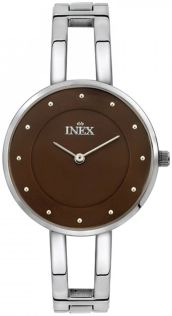 Inex Ladies Silver/Brown A69499S1P