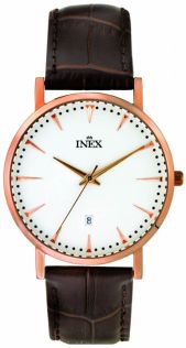 Inex Mens Rose Gold/White A69503-1D4I