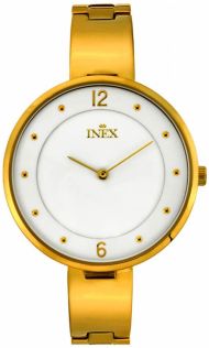 Inex Ladies Gold/White A69508D0P