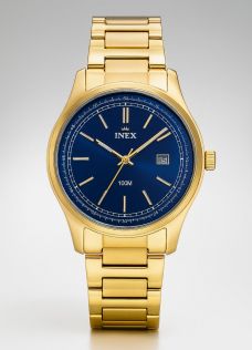 Inex Mens Sport Golden Classic 40mm