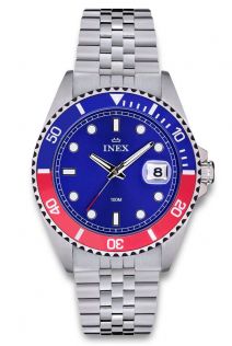 Inex Mens Sports 42mm A76226-S8P
