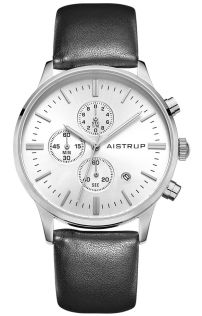 Aistrup Classic Leather Sapphire Chronograph AIW8102