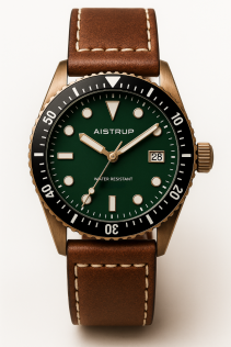 Aistrup Brass Classic Sapphire AIW8503