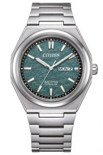 Citizen Super Titanium Zenshin Watch AW0130-85XE
