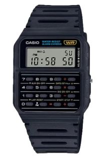 Casio Classic Collection Black Calculator CA-53W-1ER
