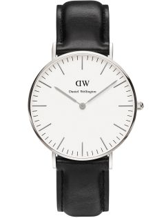 Daniel Wellington Sheffield Silver Dam 0608DW