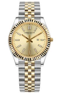 Carrie Taylor 32mm Two Tone Classic Date Sapphire CTW503