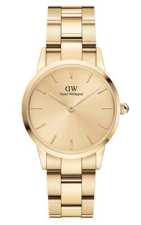 Daniel Wellington Iconic Link Unitone 28mm Gold DW00100403