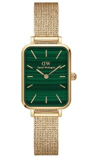 Daniel Wellington Quadro Pressed Evergold 20mm DW00100561