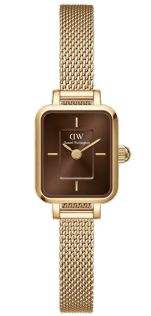Daniel Wellington Micro 15.4x18.2 Evergold DW00100654